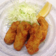 牡蠣フライ(Kaki-furai)・fried oyster・굴 ?・牡蛎 ?
