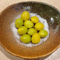 焼き銀杏(Ginnan)・grilled ginkgo nut・??・??