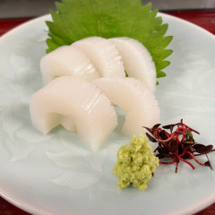 烏賊の造り(Ika-tukuri)・squid sashimi・？？・？？