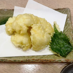 鱧の天ぷら(hamo-tenpura)・fried Hamo eel・ ?・ ?
