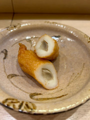 ごぼう天(gobou-ten)・fried fish cake with burdock・쇠고기 어묵・牛蒡鱼饼天妇罗