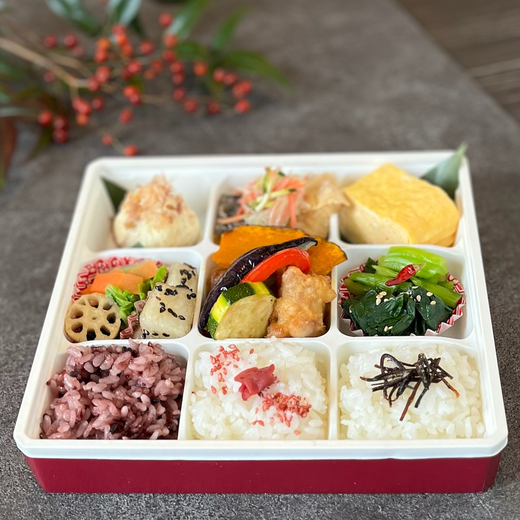 7.まめ桜 日々彩菜弁当