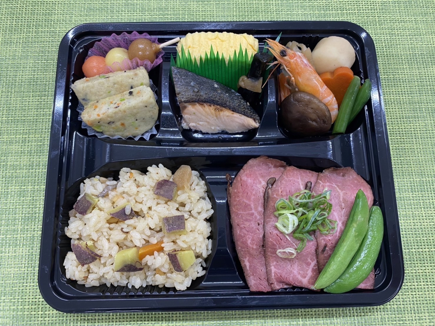 12.ローストビーフ御膳