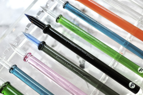 Kemmy‘s Laboガラスペンが入荷。