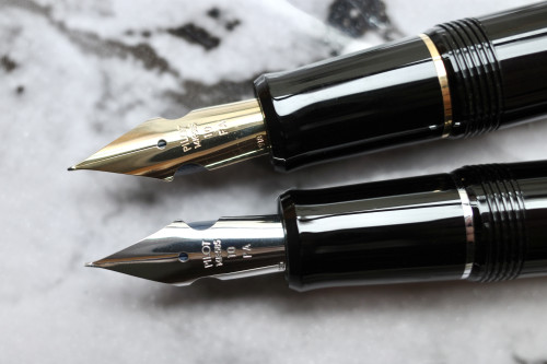 PILOT「14金特殊ペン先」各種。