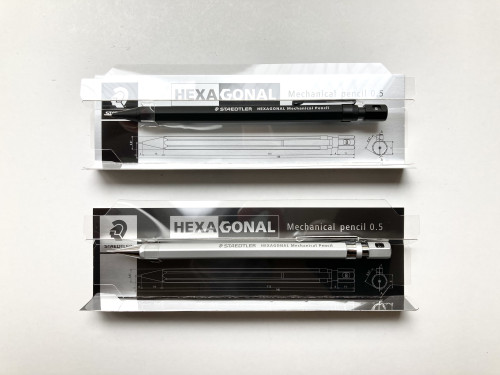 STAEDTLER「ヘキサゴナルシャープ」再入荷。