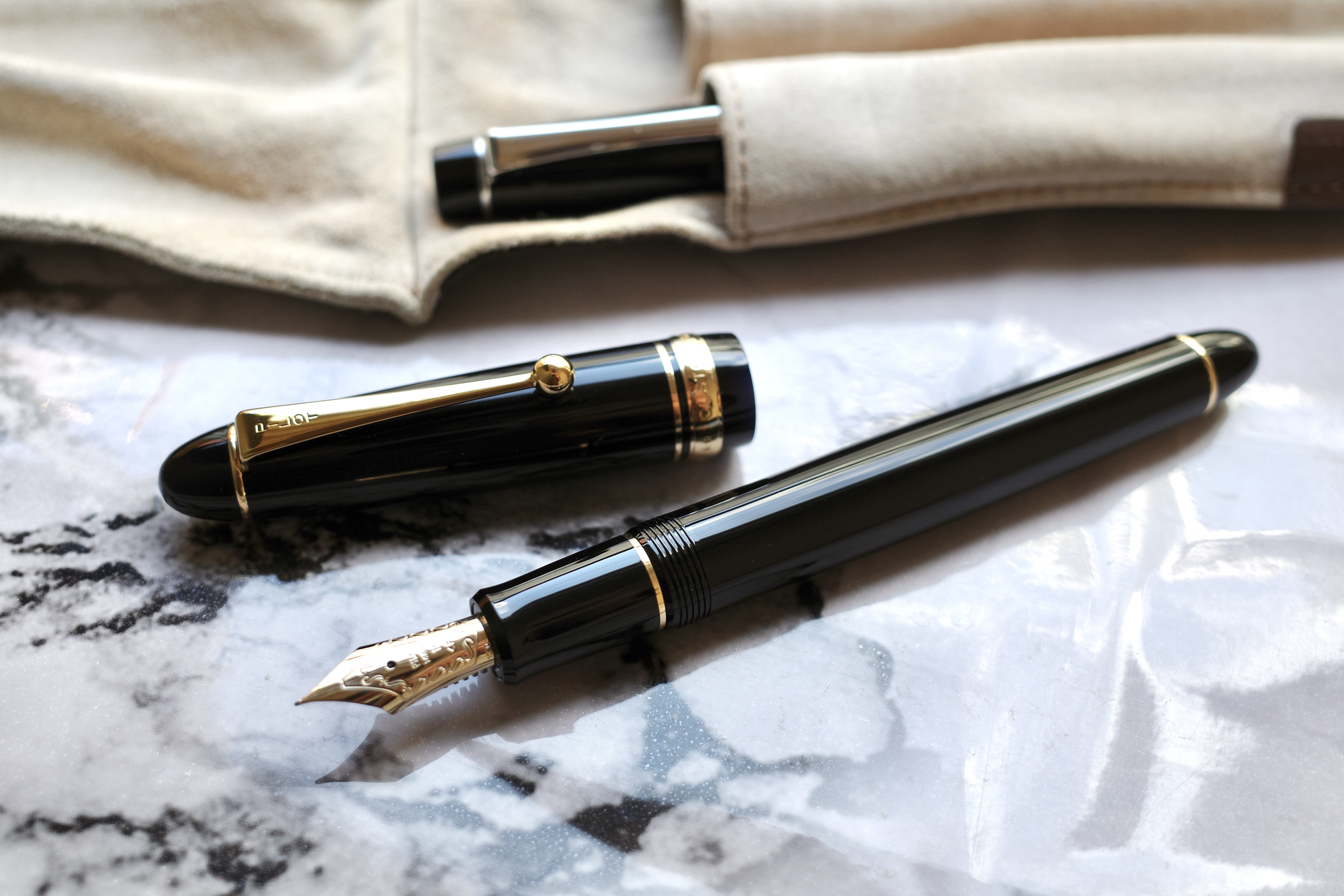 PILOT「カスタム742」全字幅・特殊ペン先を常時在庫。