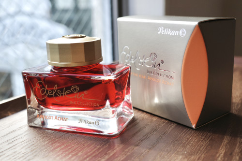 Pelikan限定品「エーデルシュタイン/アプリコットアゲート」入荷。