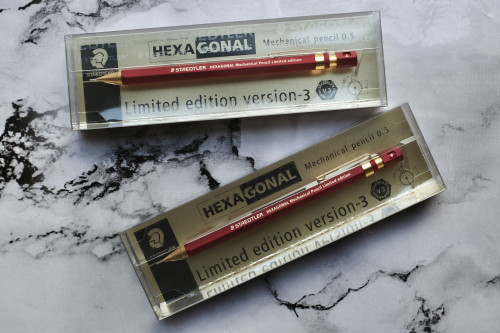 【限定品】STAEDTLER「ヘキサゴナルver.3」入荷。