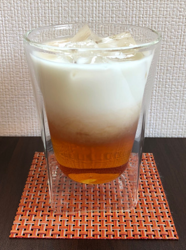 アールグレイ アイスミルクティー♪