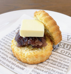 あんバタースコーン