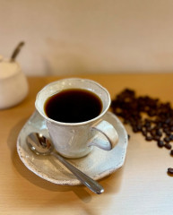 挽き立てドリップコーヒー