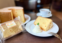 ふわっふわシフォン(オレンジ・栗など)