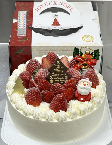 【2024年クリスマスケーキについて】