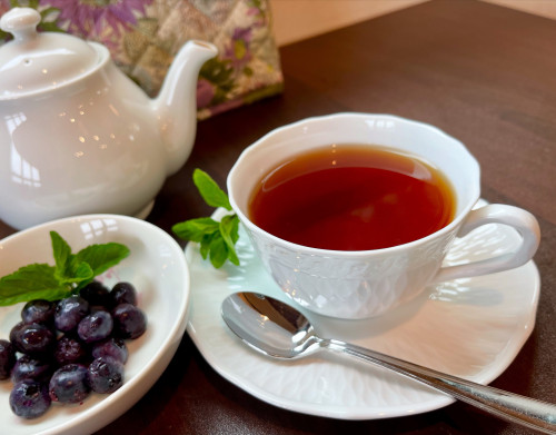 【季節限定の紅茶♪】