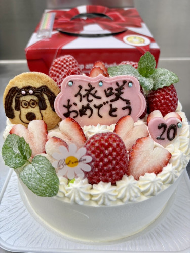 【バースデーケーキ♪】