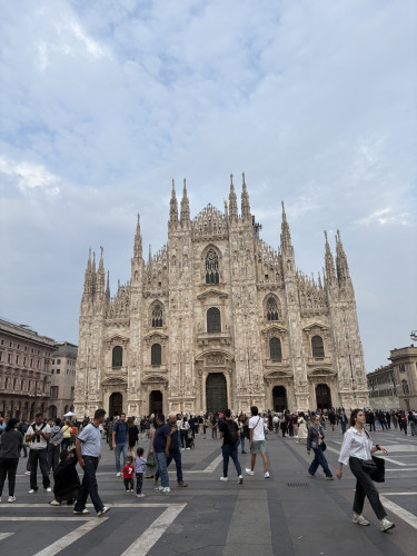 イタリアからボンジョルノ!🇮🇹