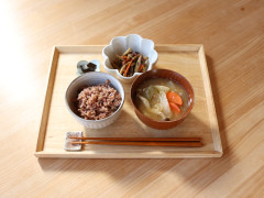 旬野菜ランチ 一汁一菜