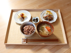 旬野菜ランチ 一汁二菜