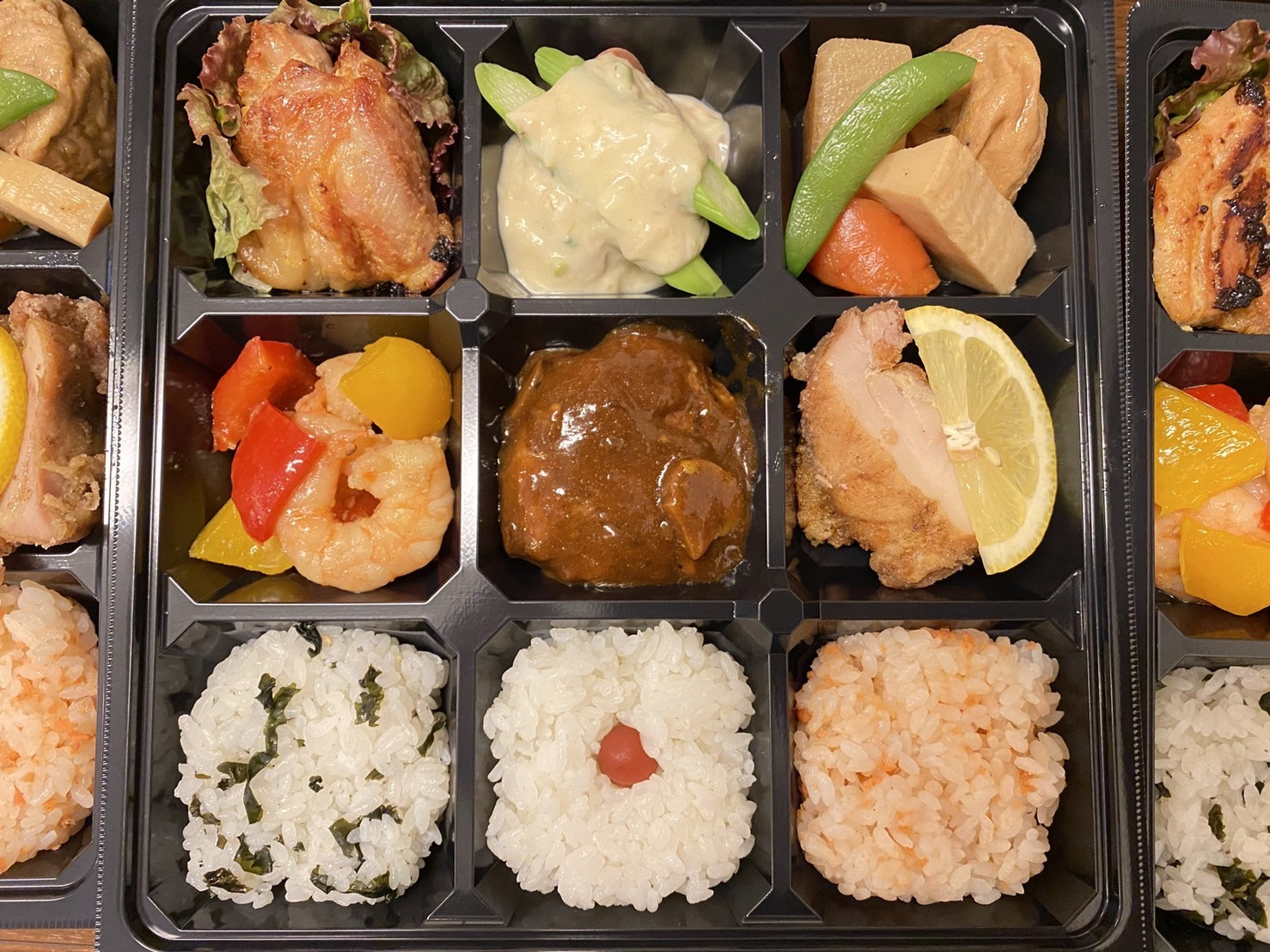 会議弁当