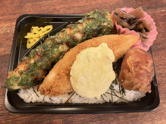 のり弁当