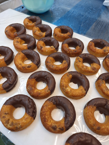 数量限定『ドーナツ マロンショコラ』