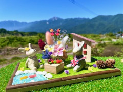 動物ジオラマキットガーデン編