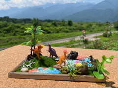 恐竜ジオラマキットMサイズ