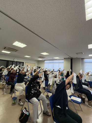Aブロックチャリティ事業開催