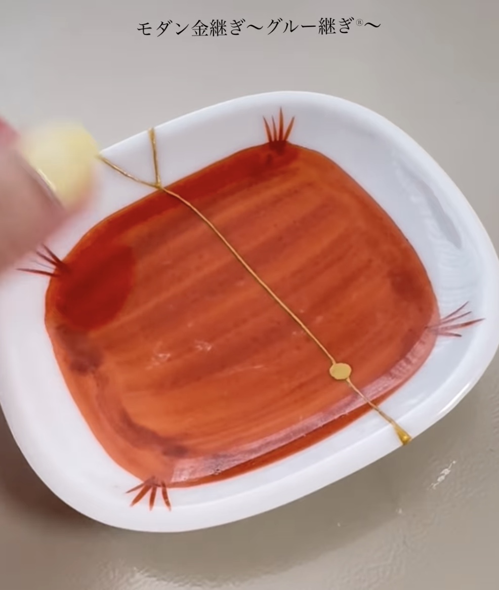 壊れた器が、心を癒す瞬間。