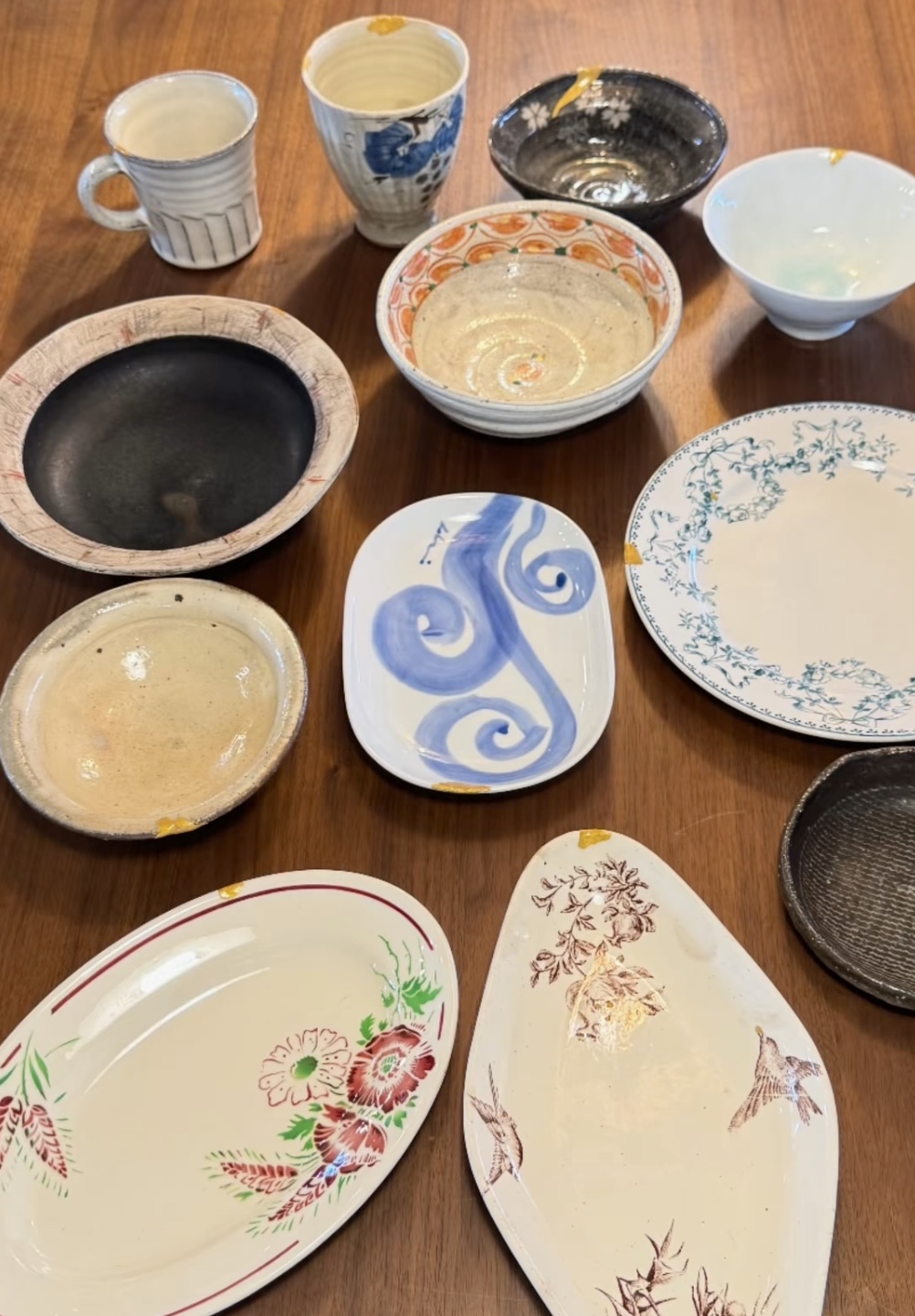 継ぐことで、やさしさがこぼれ出す器たち✨️