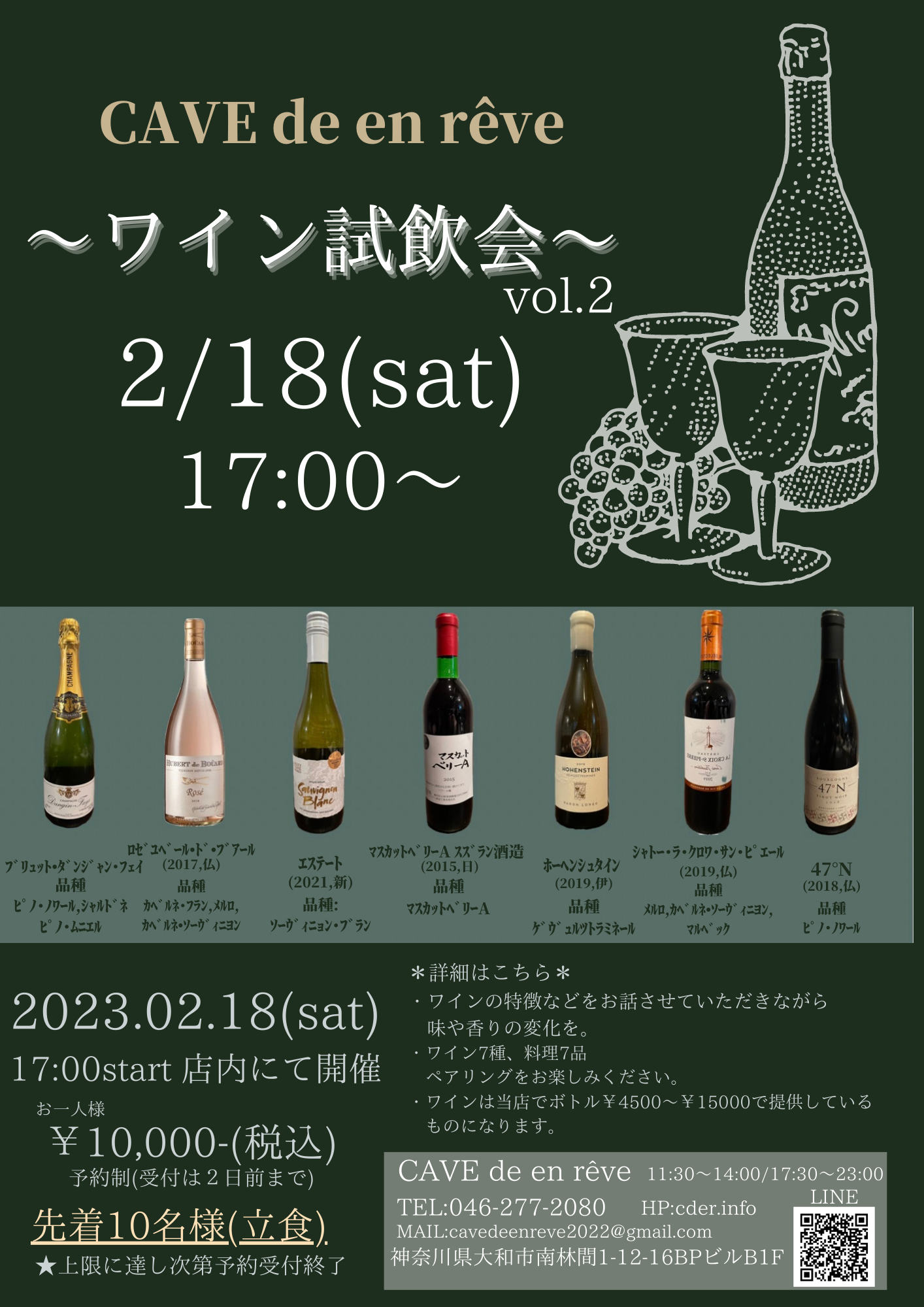 試飲会