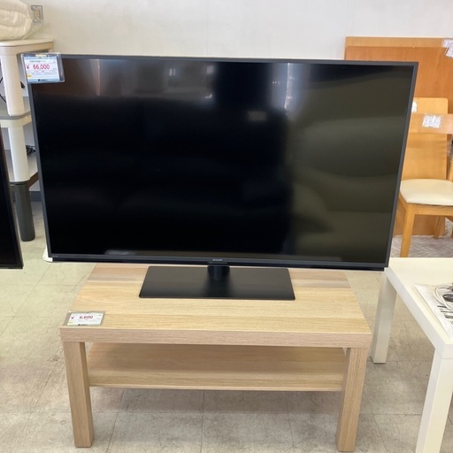 50型4K液晶テレビ入荷しました!