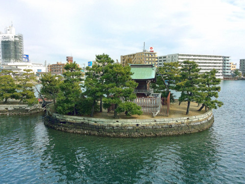 横浜の神社仏閣②～琵琶島神社.jpg