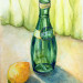 「ペリエ瓶とレモン01」 LiLikoさん.jpg