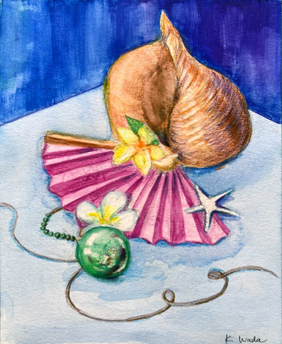 ❷「貝殻を描く」k.wadaさん.jpg