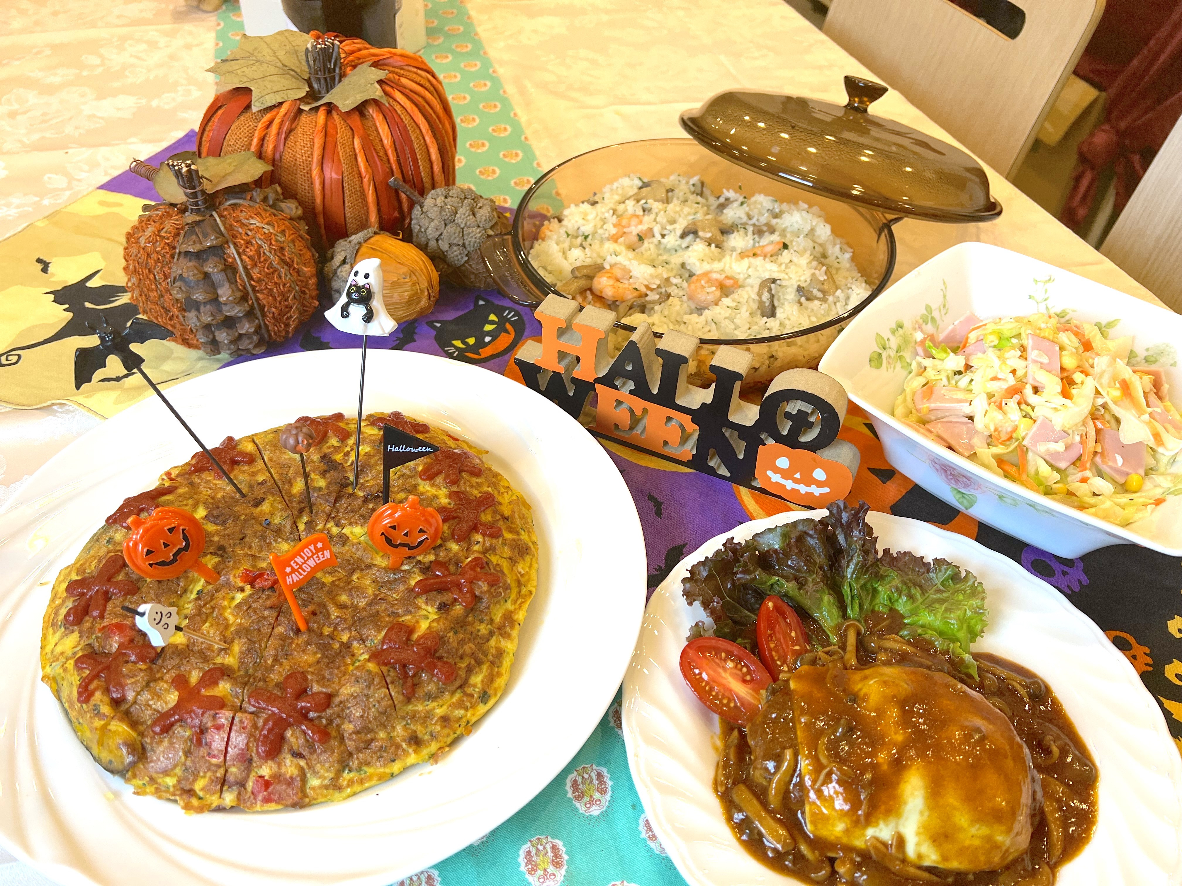 10月の料理教室の予約を開始しました