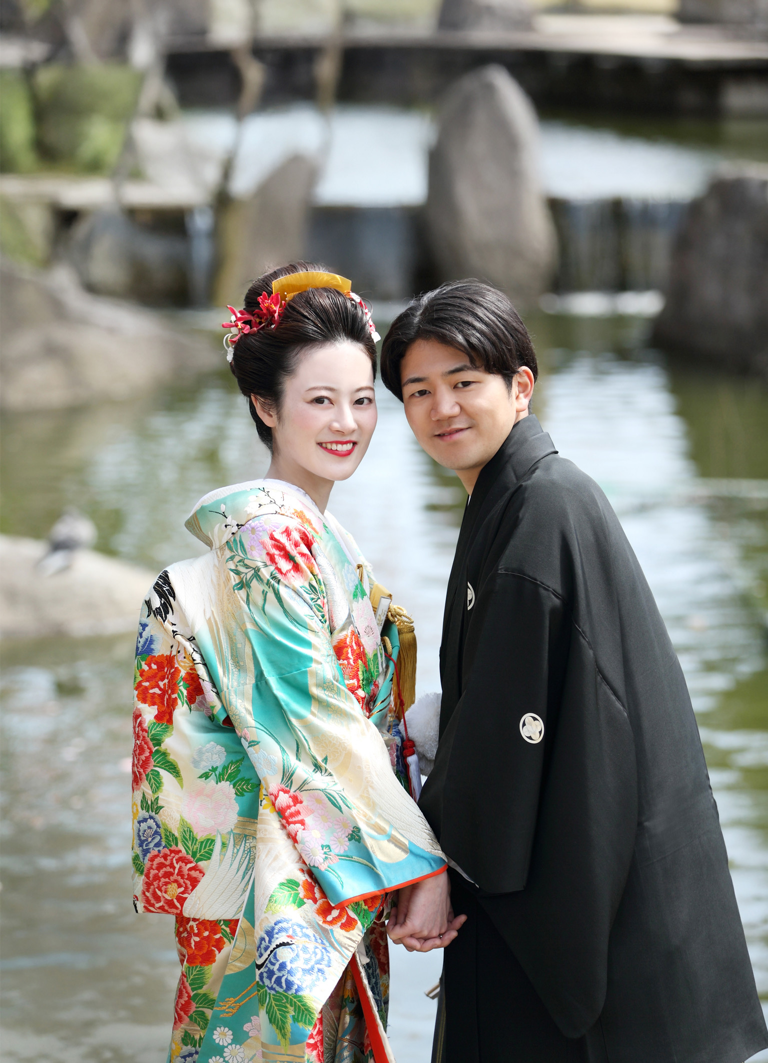 婚礼撮影ロケ-ション