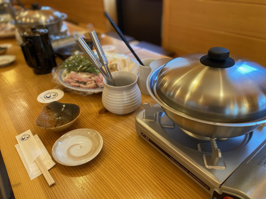 お鍋会食 御予約承り中