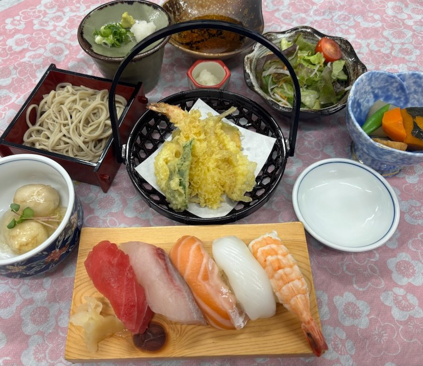 寿司定食