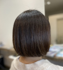 白髪染め単品メニュー