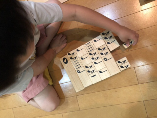 音符の積み木って何⁉️