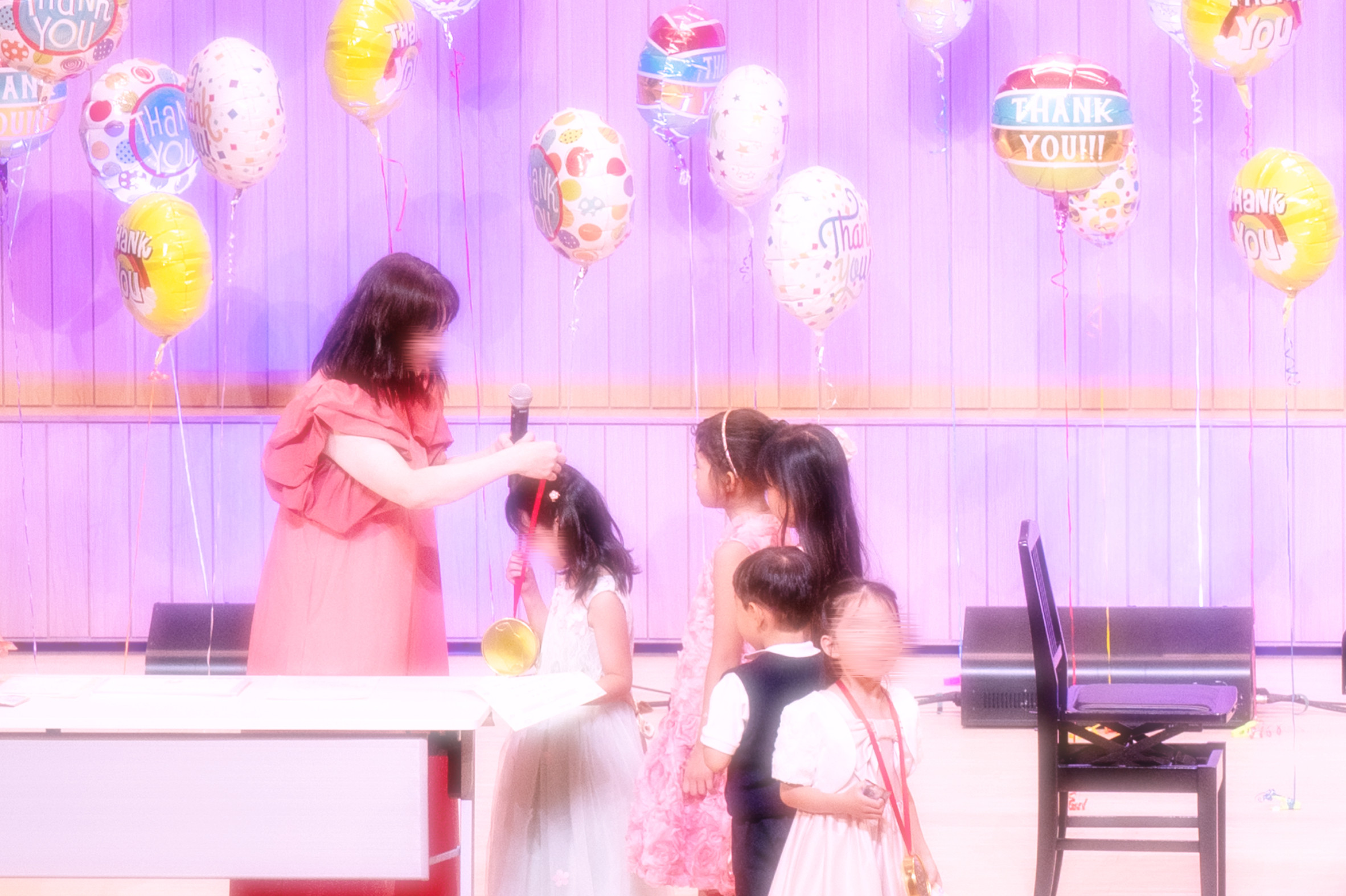 発表会の表彰式✨