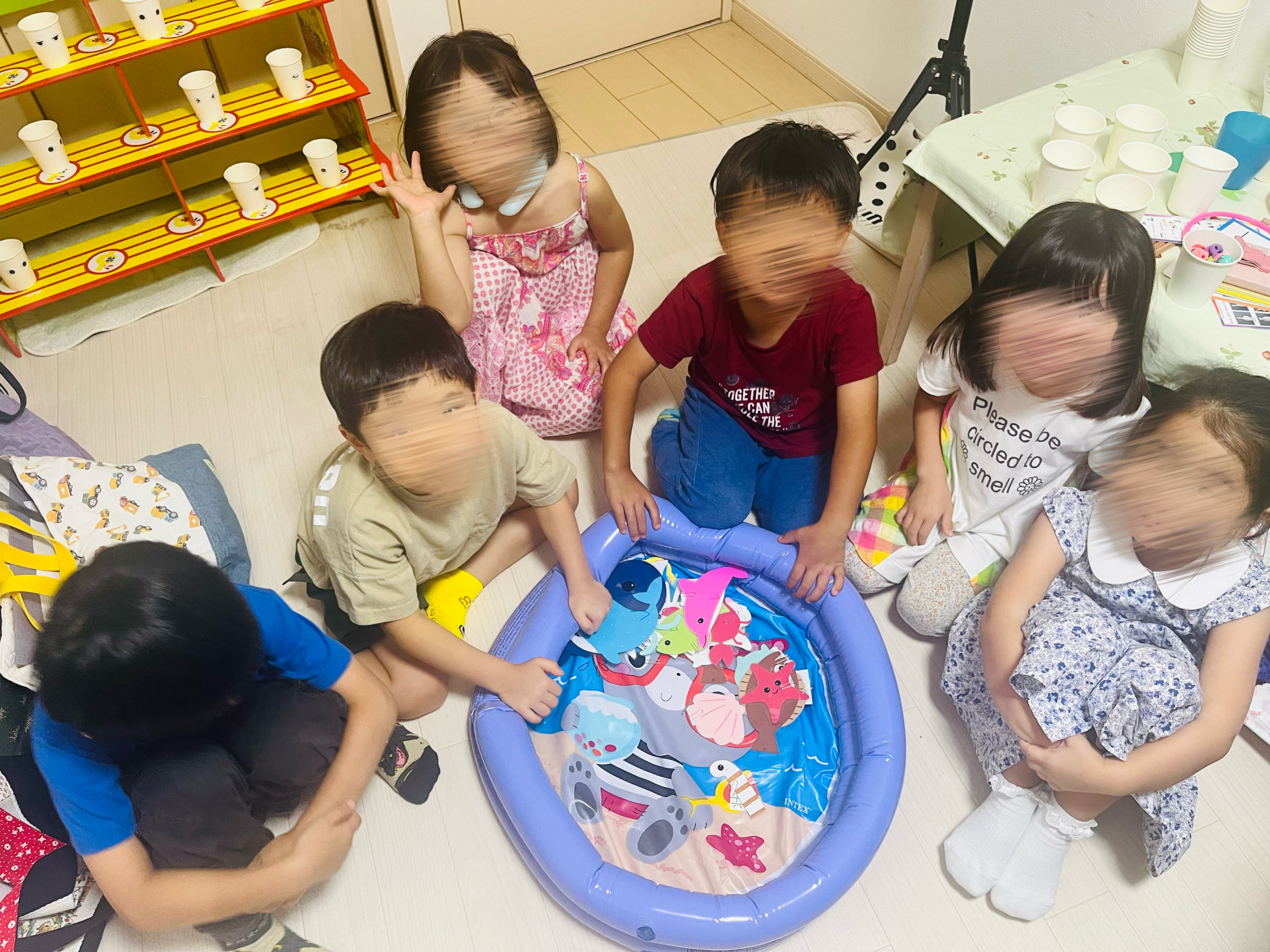 夏祭り🏮みんなでミニプレゼントゲット！