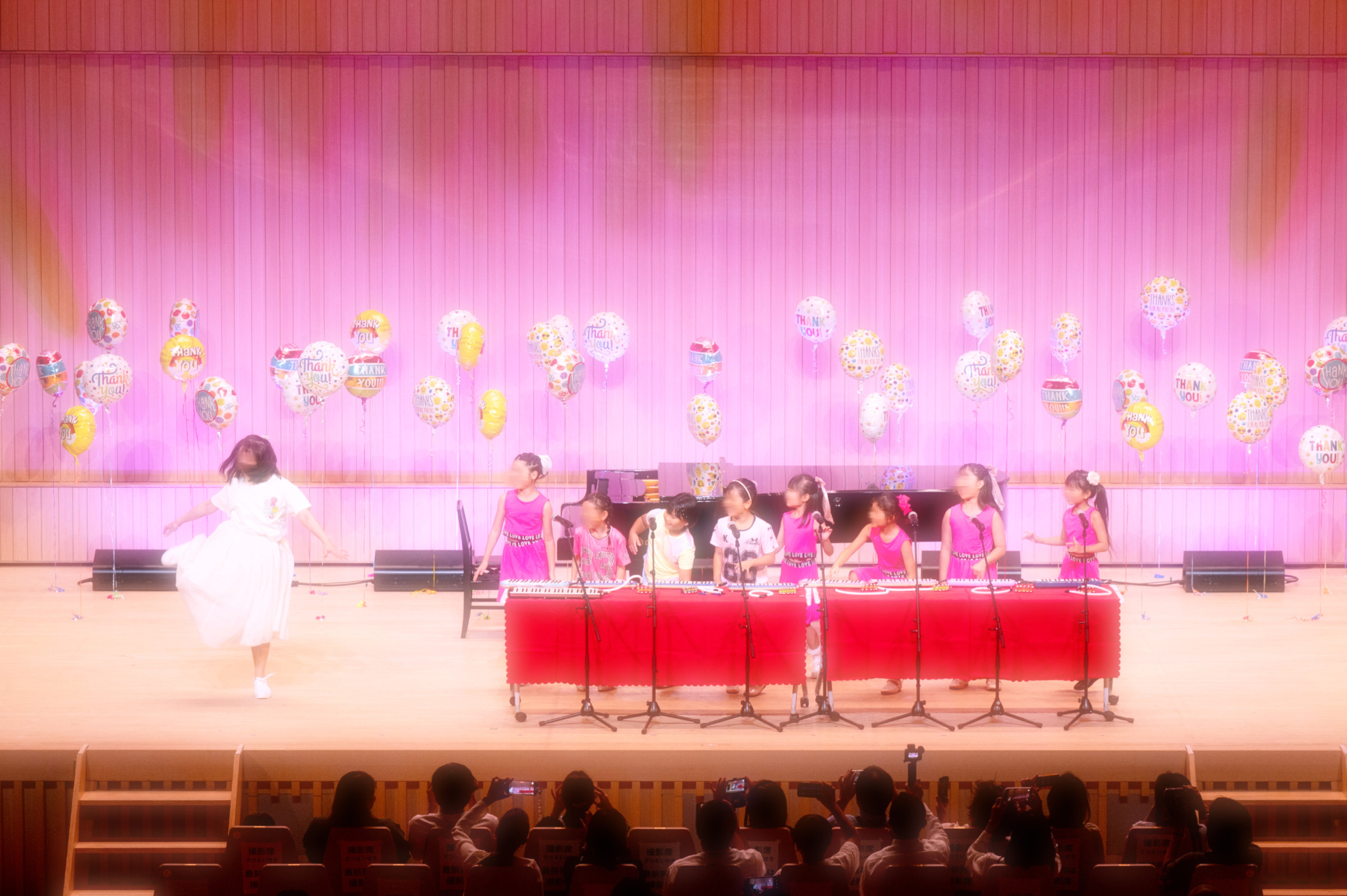 ケンハモ隊と先生のダンス😆発表会楽しすぎるよ！