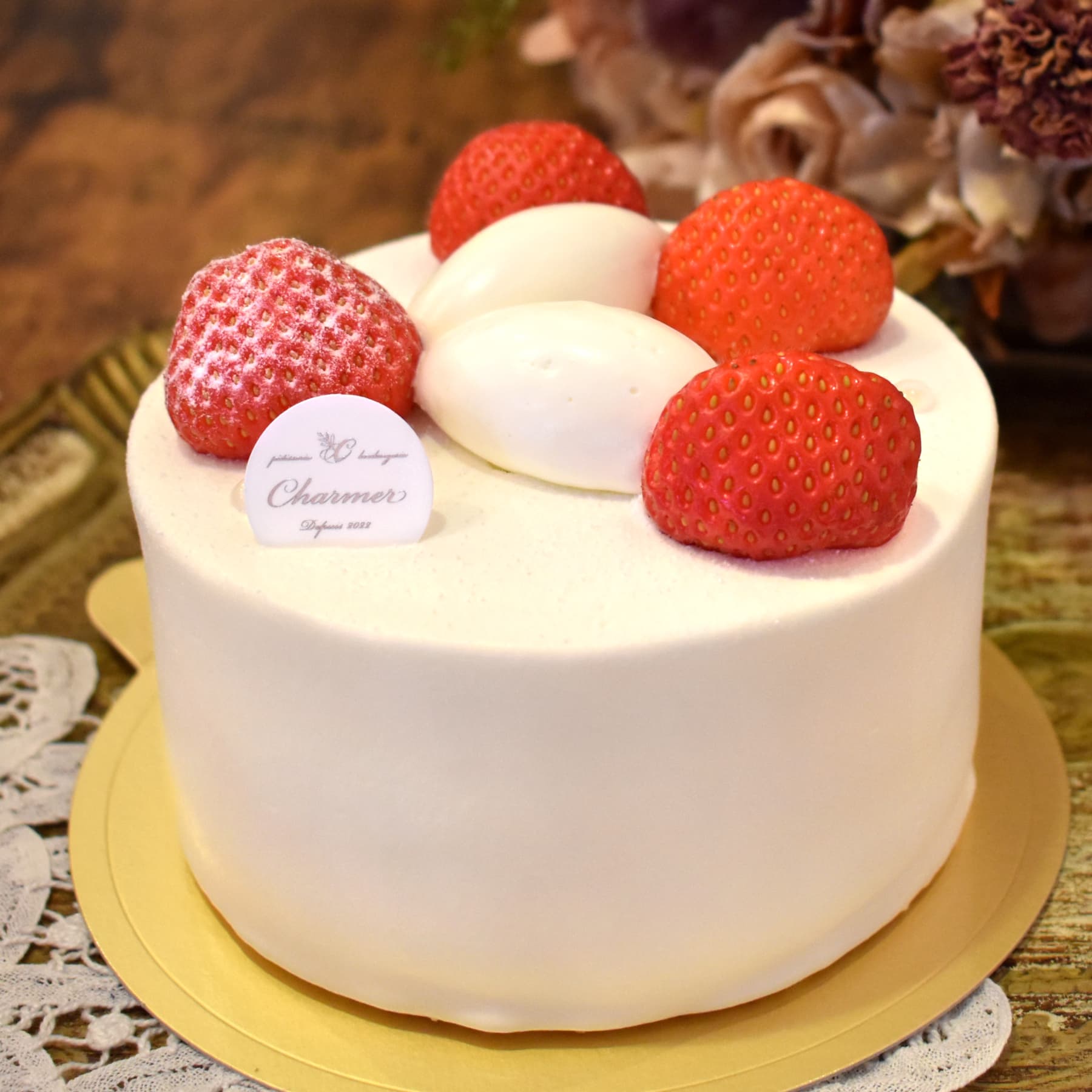 苺のショートケーキ