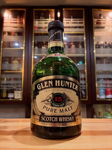 グレンハンター15年の特級表記古酒🥃