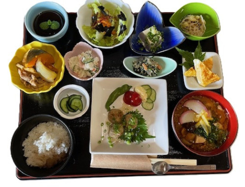 気まぐれ定食