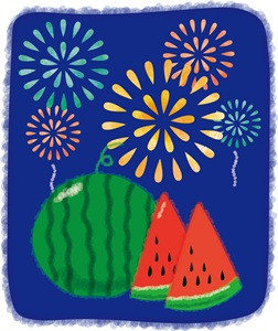 夏季休業のお知らせ