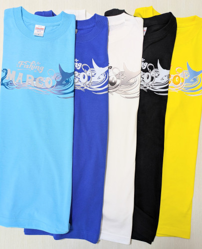 ★商品入荷★Fishing MARCO オリジナルTシャツ